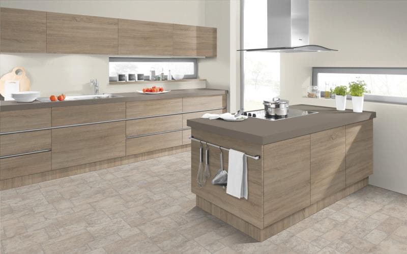 Economique Matt Grey Bardolino Oak